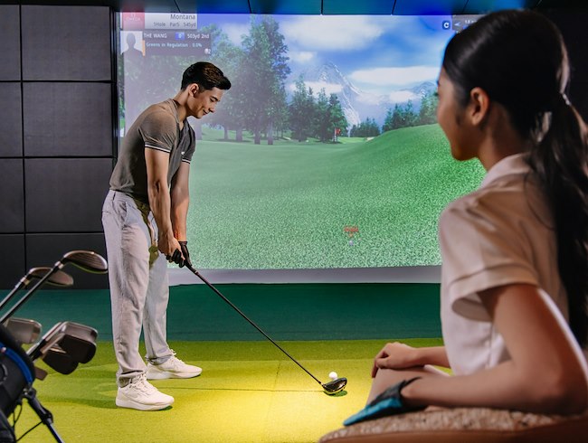 Private Golf Simulator