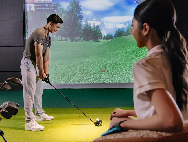 Chiang Mai Golf Simulator